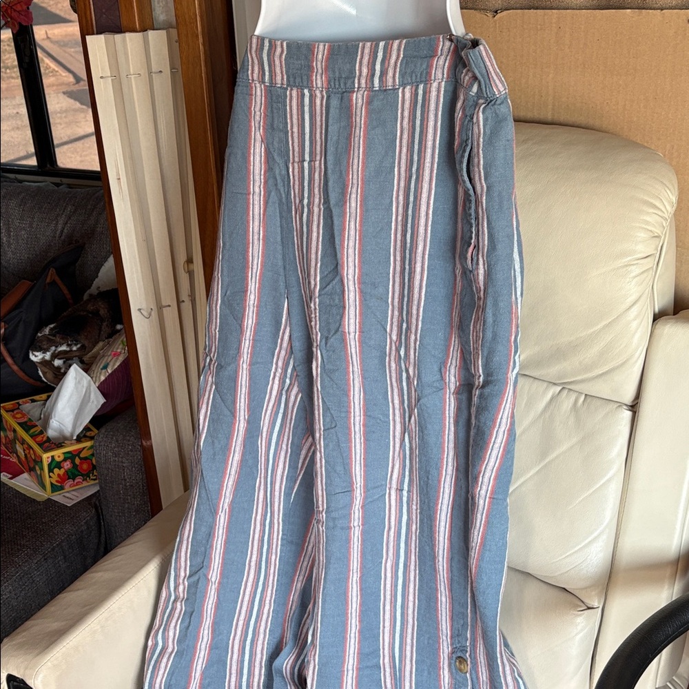 Casual linen pants